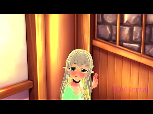 ❤️ (អន្ទាក់) អ្នកបំរើ Elvish ជួយអ្នកលាងមុខរបស់អ្នក។ វីដេអូសិច នៅពួកយើង