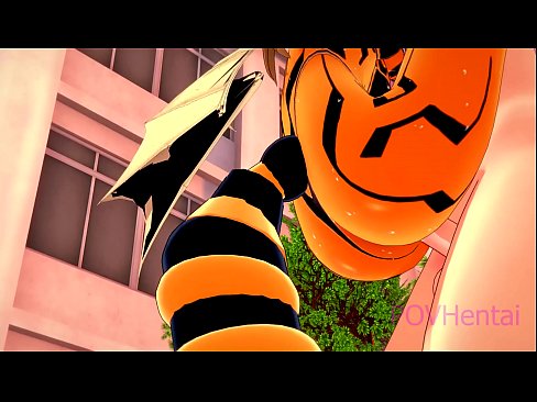 ❤️ Wasp Girl Monster វីដេអូសិច នៅពួកយើង